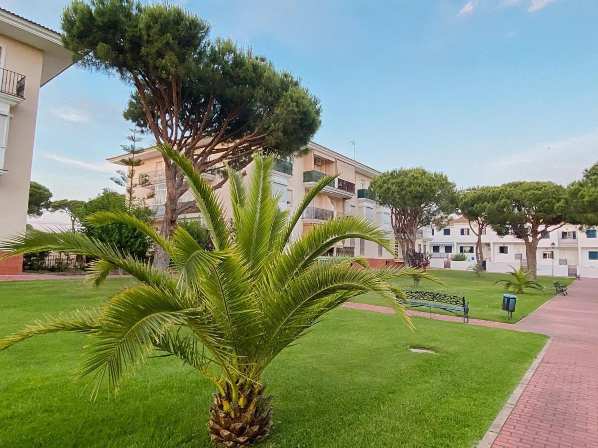 Apartamento De 3 Habitaciones, Zona Muy Tranquila A Unos Minutos De La Playa Mazagon Ngoại thất bức ảnh