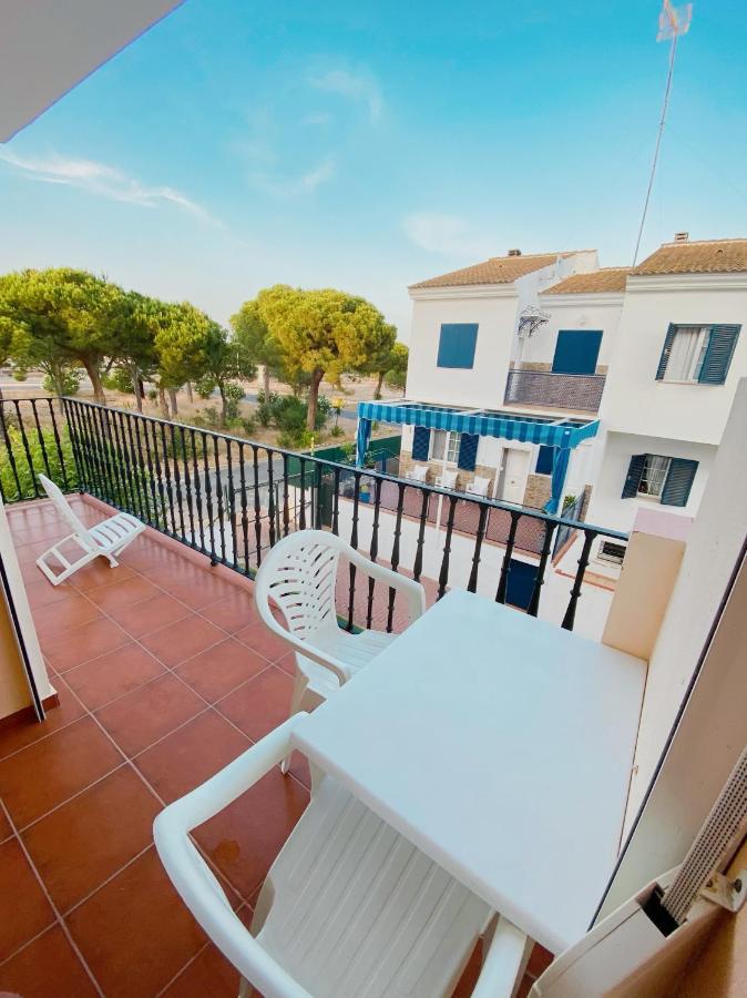 Apartamento De 3 Habitaciones, Zona Muy Tranquila A Unos Minutos De La Playa Mazagon Ngoại thất bức ảnh