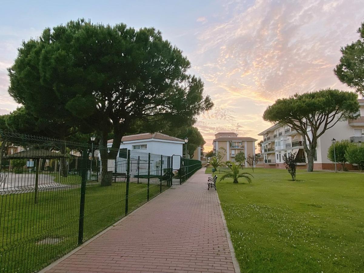 Apartamento De 3 Habitaciones, Zona Muy Tranquila A Unos Minutos De La Playa Mazagon Ngoại thất bức ảnh