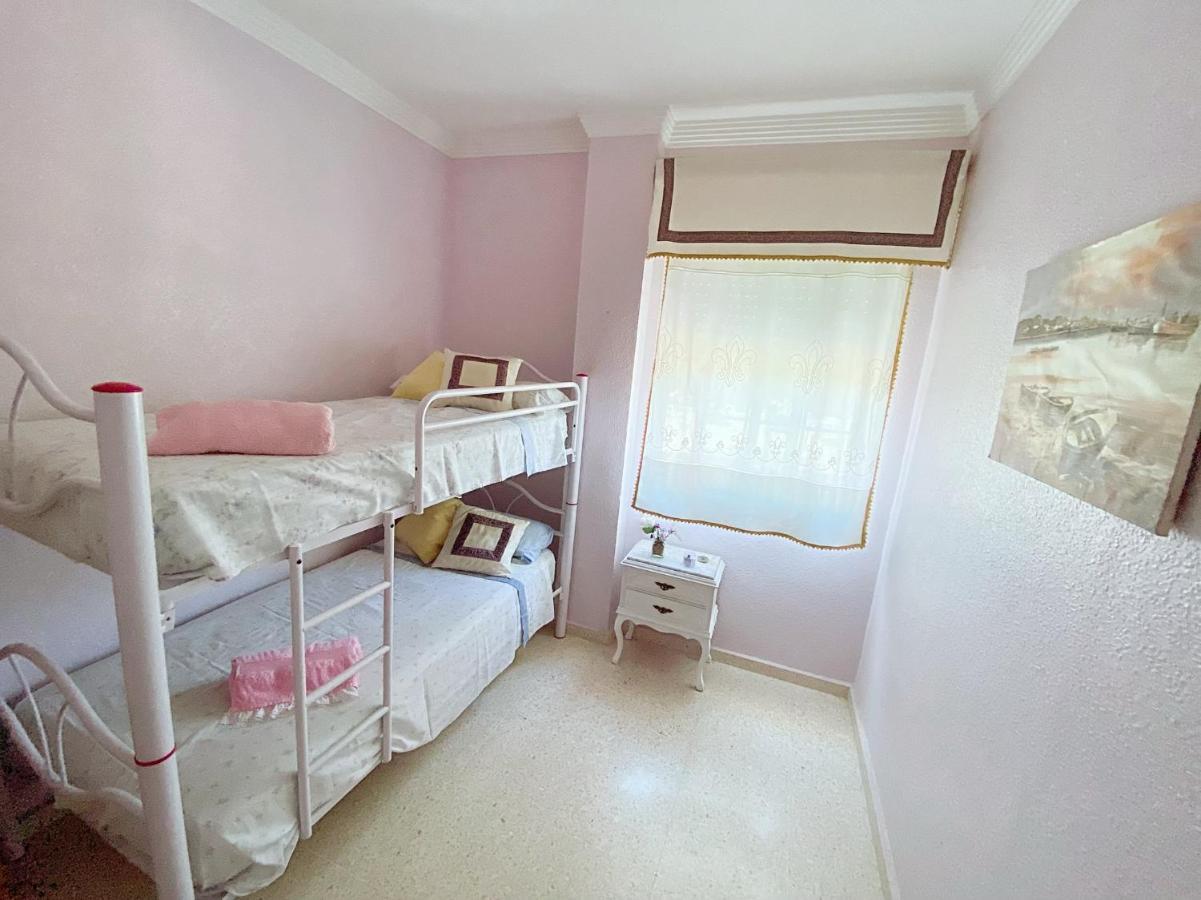 Apartamento De 3 Habitaciones, Zona Muy Tranquila A Unos Minutos De La Playa Mazagon Ngoại thất bức ảnh