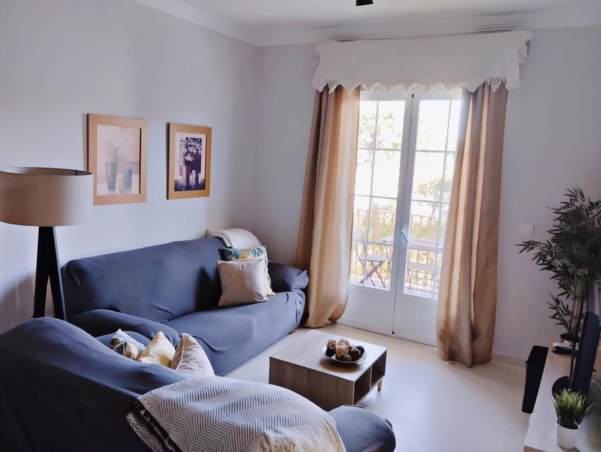 Apartamento De 3 Habitaciones, Zona Muy Tranquila A Unos Minutos De La Playa Mazagon Ngoại thất bức ảnh