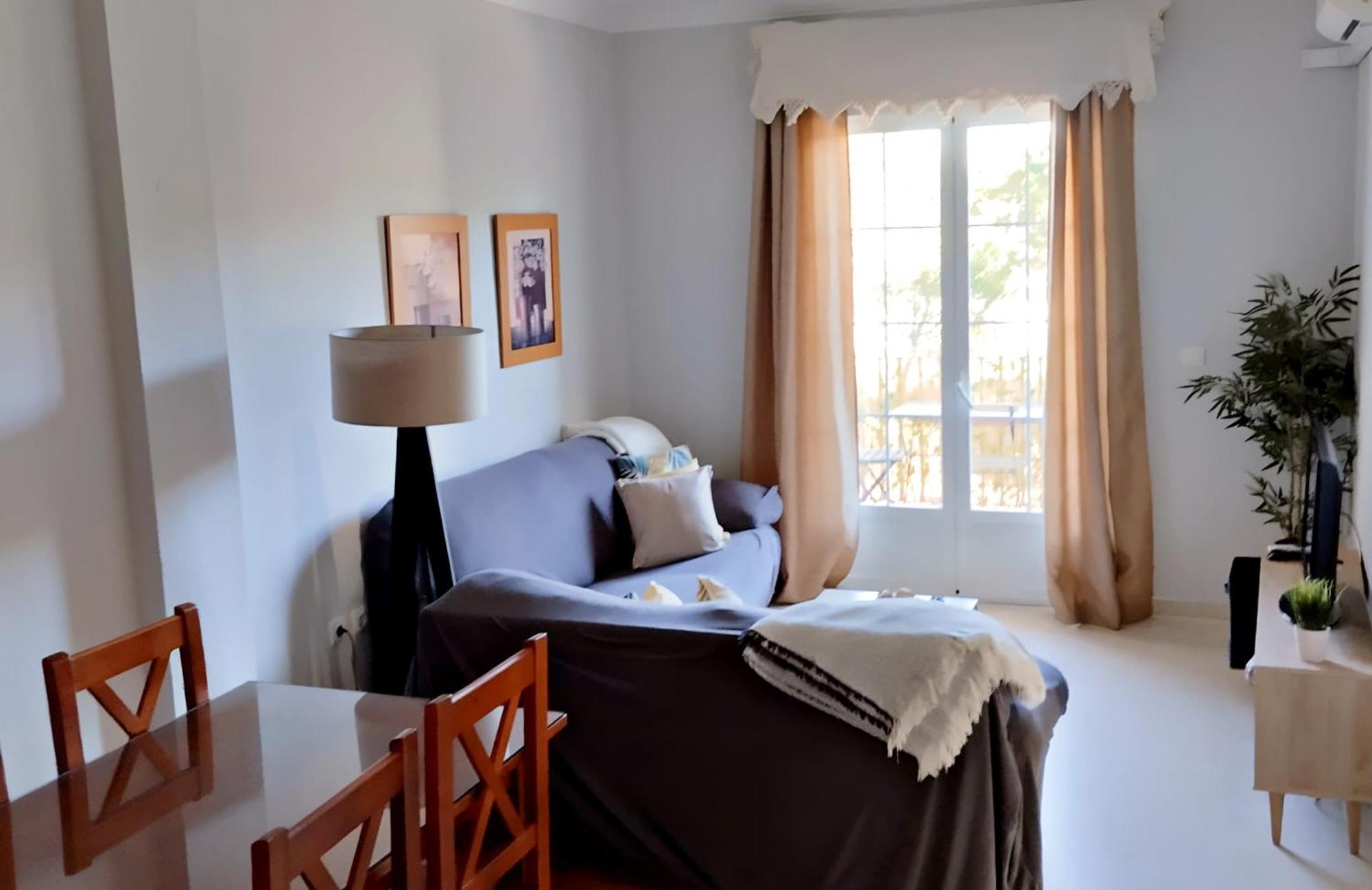 Apartamento De 3 Habitaciones, Zona Muy Tranquila A Unos Minutos De La Playa Mazagon Ngoại thất bức ảnh